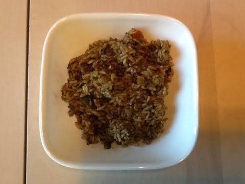 Creole Dirty Rice | Easy Rice Recipe | How To Make Dirty Rice