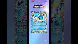 Yes, vaporion #pokemongo #pokemonchannel #pokemontcgpocket #pokemon #packopenning #pokémon