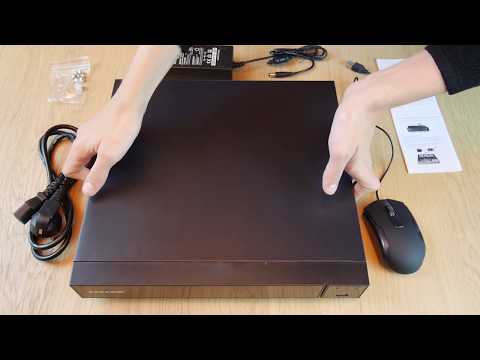 NVR 25 canale 4K Eyecam EC-NVR1320 - www.1cctv.ro