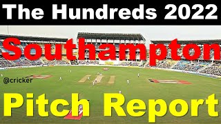 The Rose Bowl Southampton pitch report Southampton