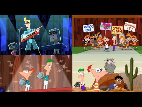 PHINEAS AND FERB Songs that SHOULD be on an Album