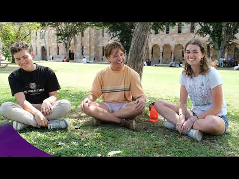 What makes studying in Australia and at UQ unforgettable?