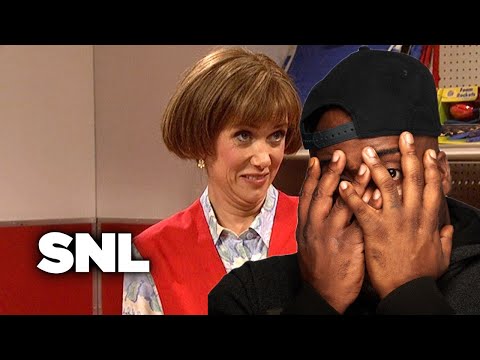 Target Lady Meets Her First Lesbian