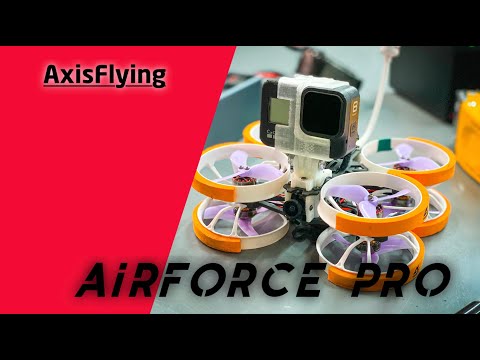AxisFlying AirForce Pro: Finally something different! Review, flight footage, crash test.