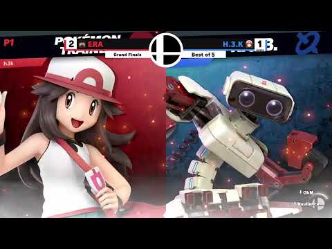 Smash at UC Davis #18: Grand Finals - H3K (ROB/Mii Swordfighter/Pokemon Trainer) vs. ERA (Steve/ROB)