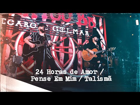 Ícaro e Gilmar -24 Horas de Amor / Pense Em Mim / Talismã [ Sextou BB Ao Vivo em Goiânia ]
