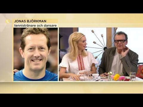 Jonas Björkman ny tränare för världsfyran Andy Murray - Nyhetsmorgon (TV4)