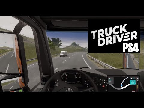Gameplay de Truck Driver: Heading North
