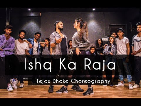 ISHQ KA RAJA | Tejas Dhoke Choreography | Dancefit Live