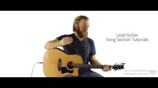 Blue Eyes Cryin' in the Rain Guitar Lesson - Willie Nelson