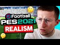 When A FIFA 21 YouTuber Plays PES 2021 Realistic Mod