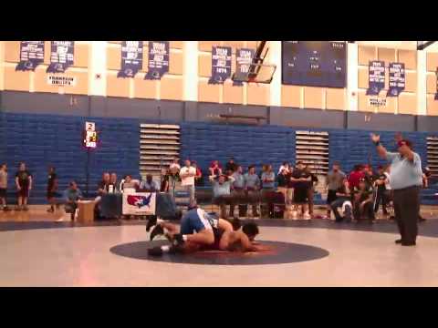 Greco 96kg Final Match 1 - Alex Polizzi DEC Marcus Finau 1-2, 3-0, 1-0.mp4