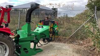 Új GEO ECO 23 ágdaráló, 13 cm vágási átmérő – év végi készletkisöprés akció