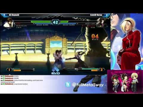 KOFXIII Match of the Day Ep. 05 - Learning how to Adapt [AS Reynald vs CafeID Verna]