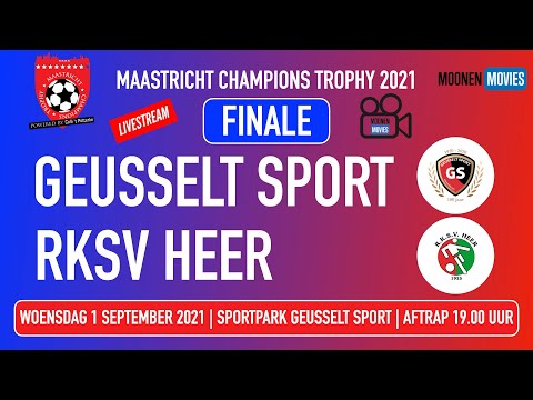 Finale MCT 2021: Geusselt Sport - RKSV Heer