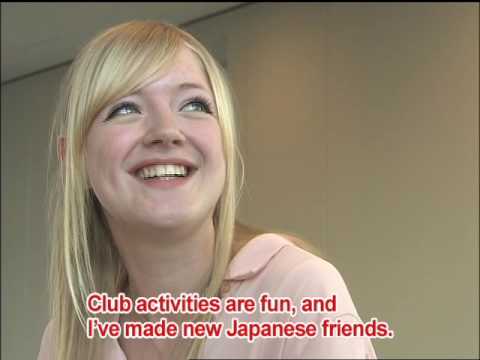 経済経営学科 Kobe International University（Overseas Students Interview）