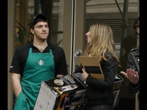 Are You On The List? STARBUCKS PRANK