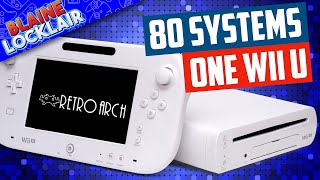 Play 10,000+ Retro Games On Wii U With RetroArch!
