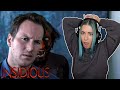 INSIDIOUS is SO scary! *Movie Commentary/Reaction*