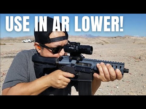 THE BEST 5.7X28 AR15 PISTOL CMMG BANSHEE MK4 REVIEW