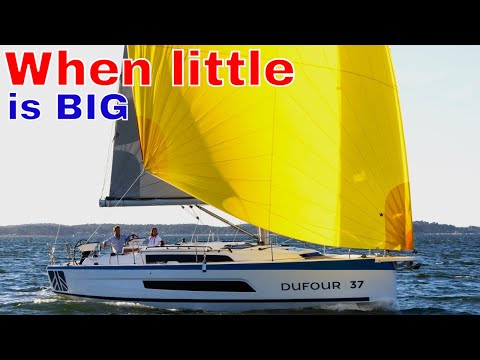 DUFOUR 370  No BullS*%T, just a sailboat tour