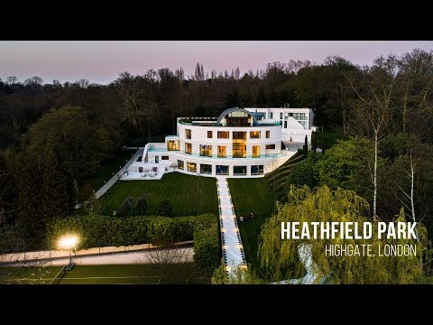 £40 MILLION London Mansion - Heathfield Park - Highgate UK
