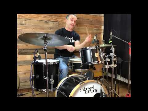 Steeldrum Modern bop set - Test