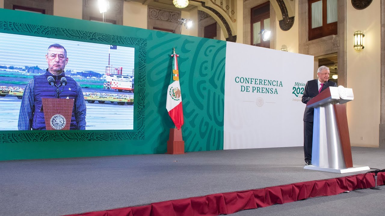Mañanera de AMLO del 13 de mayo de 2021