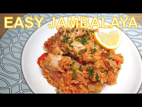 How to make Chicken, Chorizo and Prawn Jambalaya