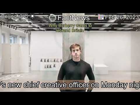 [Latest]Why Burberry wants to rebrand Britain