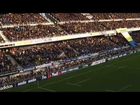 Ici ici c'est montferrand ASM Leinster 2012