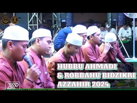 HUBBU AHMADI–ROBBAHU BIDZIKRI AZZAHIR 2024 (FULL LIRIK) | Ust. Salim Azzahir