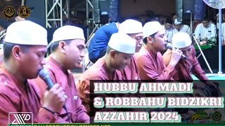 Download lagu HUBBU AHMADI–ROBBAHU BIDZIKRI AZZAHIR 2024 (FULL LIRIK) | Ust. Salim Azzahir mp3