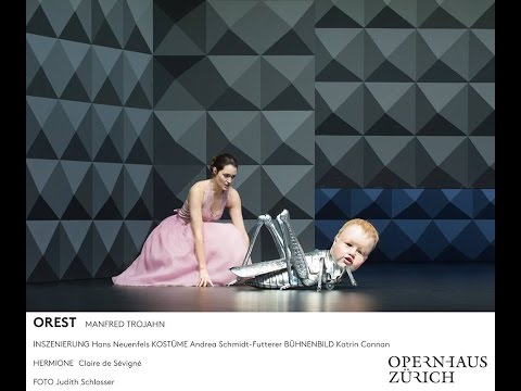 Hermione in Orest by Trojan, Opernhaus Zürich, Trailer