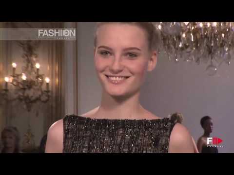 "Christophe Josse" Spring Summer 2012 Paris 1 of 2 Haute Couture by FashionChannel