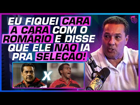 [EXCLUSIVE] VANDERLEI LUXEMBURGO reveals UNPRECEDENTED DETAILS about the FEUD with ROMÁRIO