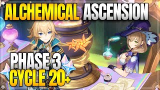 Phase 3: Cycle 20+ - Market News | Alchemical Ascension |【Genshin Impact】