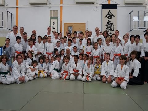 正泉寺合気道　嶋本勝行道場長（Katsuyuki Shimamoto)　イスラエル昌武道場セミナー　2014