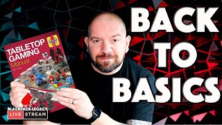 Minature Wargaming - Getting Back to Basics - Monday Night Live