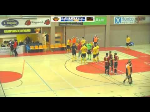 Futsal-Liigan 2. Finaali: KaDy - Sievi Futsal (Lopputapahtumat)