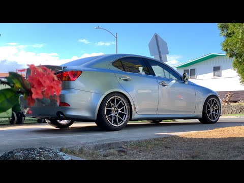 Adjusting Tein Flex Z Coilovers on a Lexus IS250