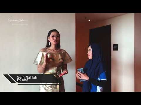 Selfi Nafilah KDI 2004 - Guest Comment