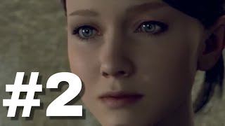 #2【Detroit: Become Human】これは私達の物語。【女性実況】