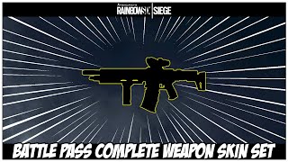 Rainbow Six Siege: Battle Pass Weapon/Void Edge Skins