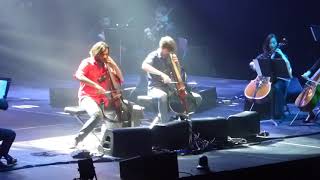 2Cellos (Game Of Thrones: Medley) Cover, Rogers Arena, Vancouver, Apr.25th. 2018