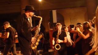 Melt Yourself Down 09 Camel (St Leonard's Church Shoreditch London 23/07/2016)