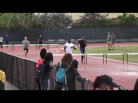 Men 300m Hurdles Final - 6th Annual Cobra Trials 2021