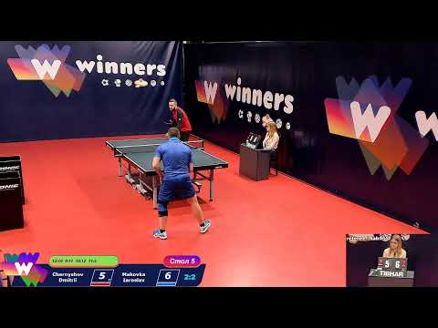 WINners Cup Table 5 17.12.2020 Chernyshov Dmitrii - Makovka Iaroslav