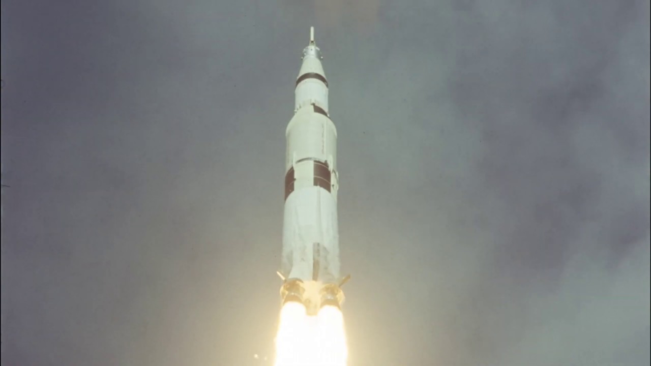 Ultimate Saturn V Launch with Enhanced Sound