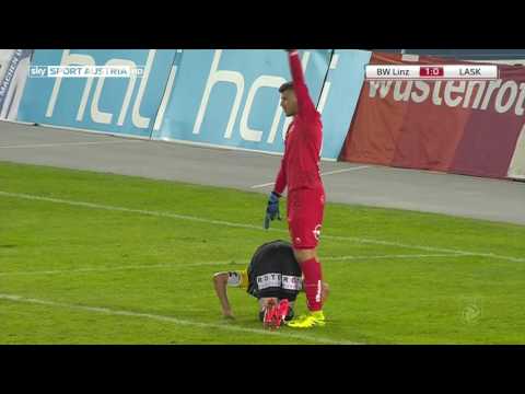 Sky Go Erste Liga, 11. Runde: FC Blau Weiß Linz - LASK Linz 2:0